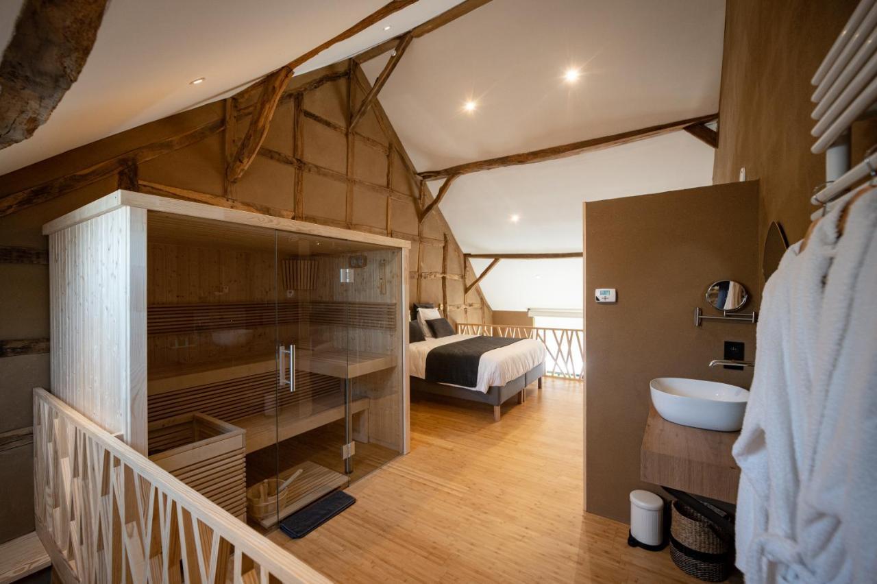 Paddock Lodge - Suites Wellness & Chambres D'Hotes Стумон Екстериор снимка