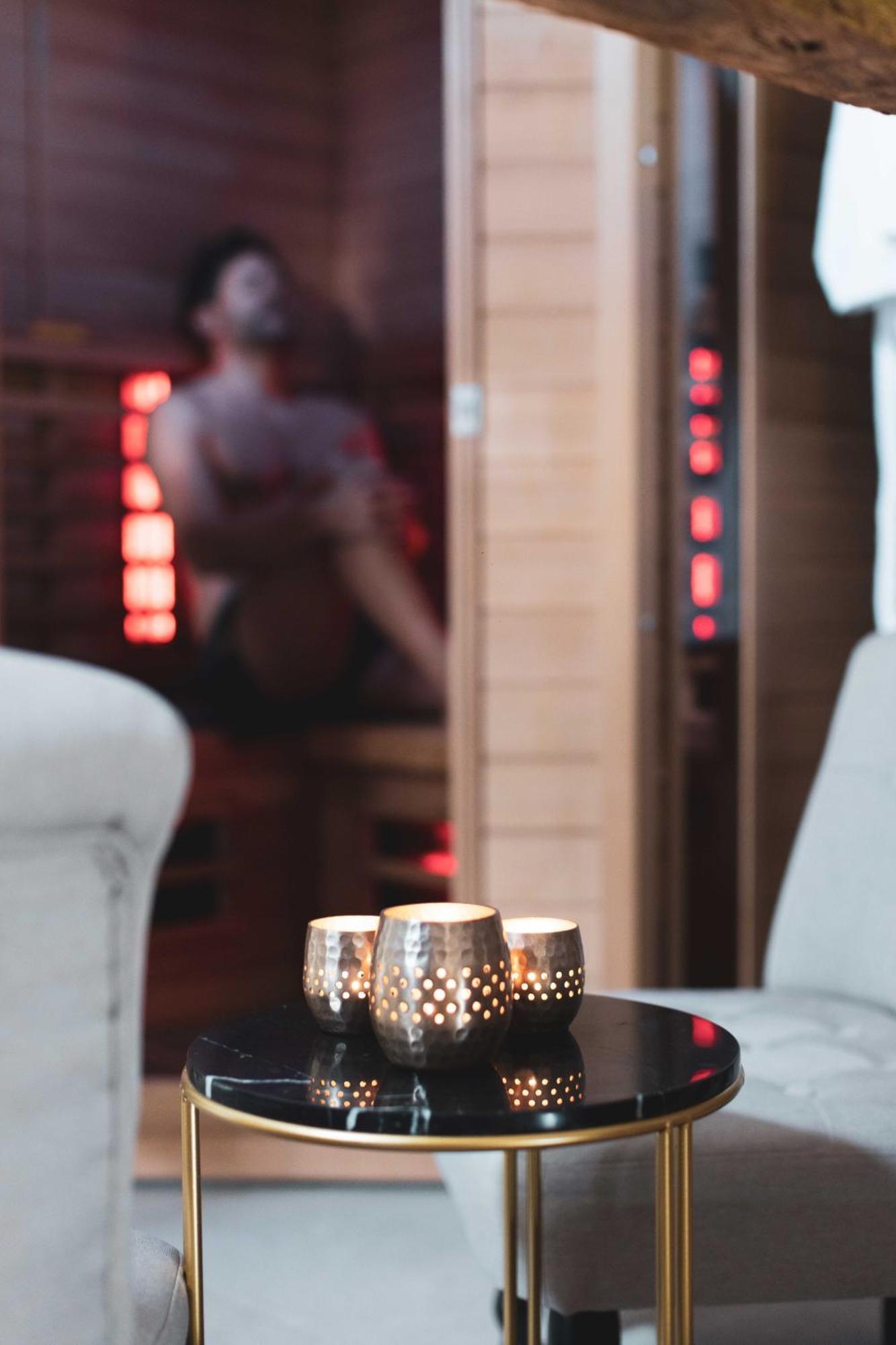Paddock Lodge - Suites Wellness & Chambres D'Hotes Стумон Екстериор снимка