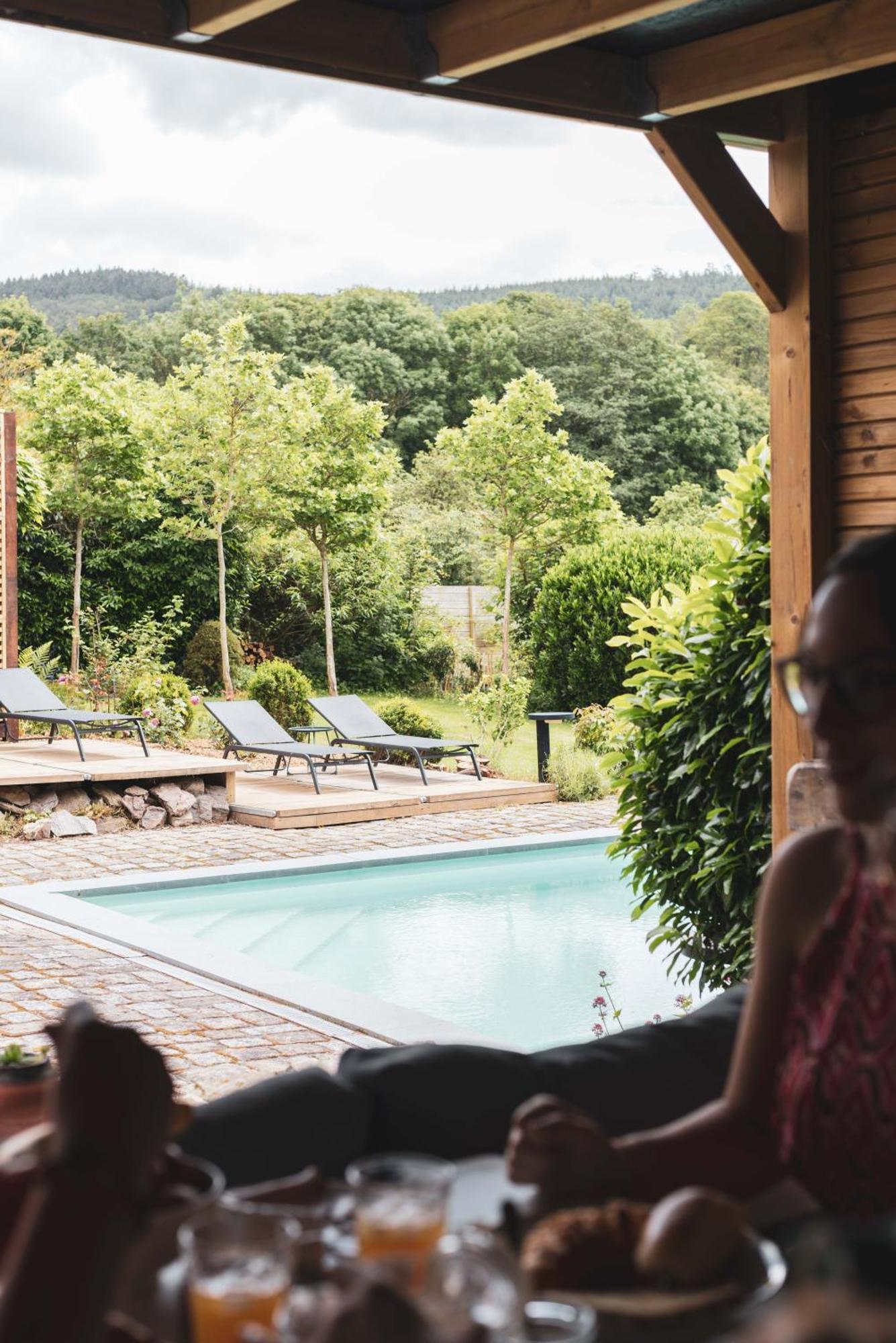 Paddock Lodge - Suites Wellness & Chambres D'Hotes Стумон Екстериор снимка